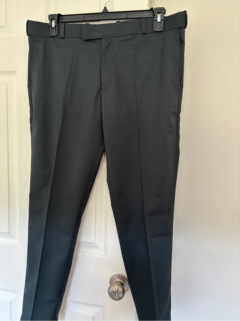 Men’s Dark Olive Green Dress Pants 36x38 Brand New Never Worn